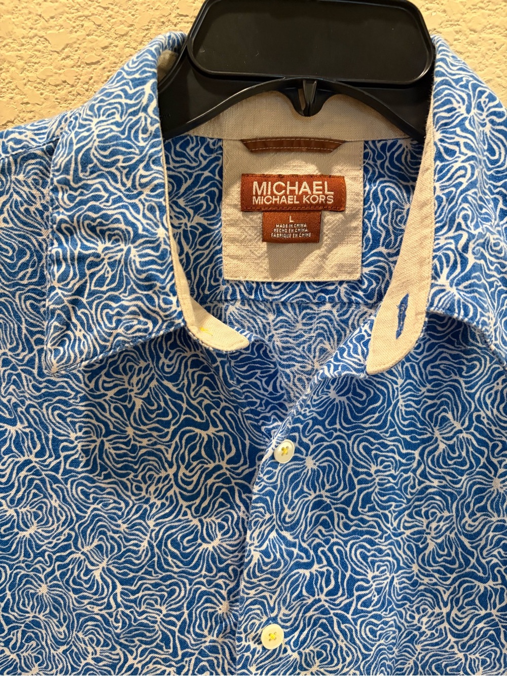 MICHAEL Michael Kors Linen L/S shirt - Picture 2 of 5